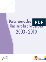 Datos Esenciales de Salud 2000 2010