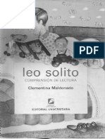 Leo Solito.comprensión de Lectura