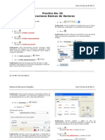 Vectores en arcmap v10