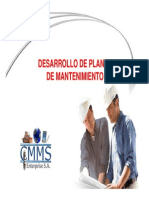 Desarrollo de Planes de Mantenimiento