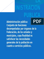 La Administracion Publica