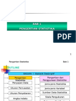 1 - Pengertian Statistik