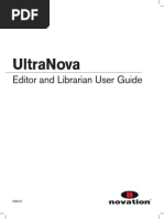 Ultranova Editor Librarian User Guide2