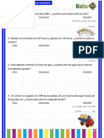 Colección de Problemas 4º Primaria