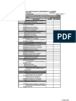 Lista de Verificacion Norma