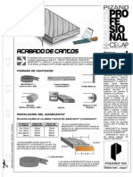 Acabado de Cantos para Madera