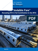 MTA Report Invisible Fare
