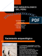 Patrimonio Arqueologico Del Peru