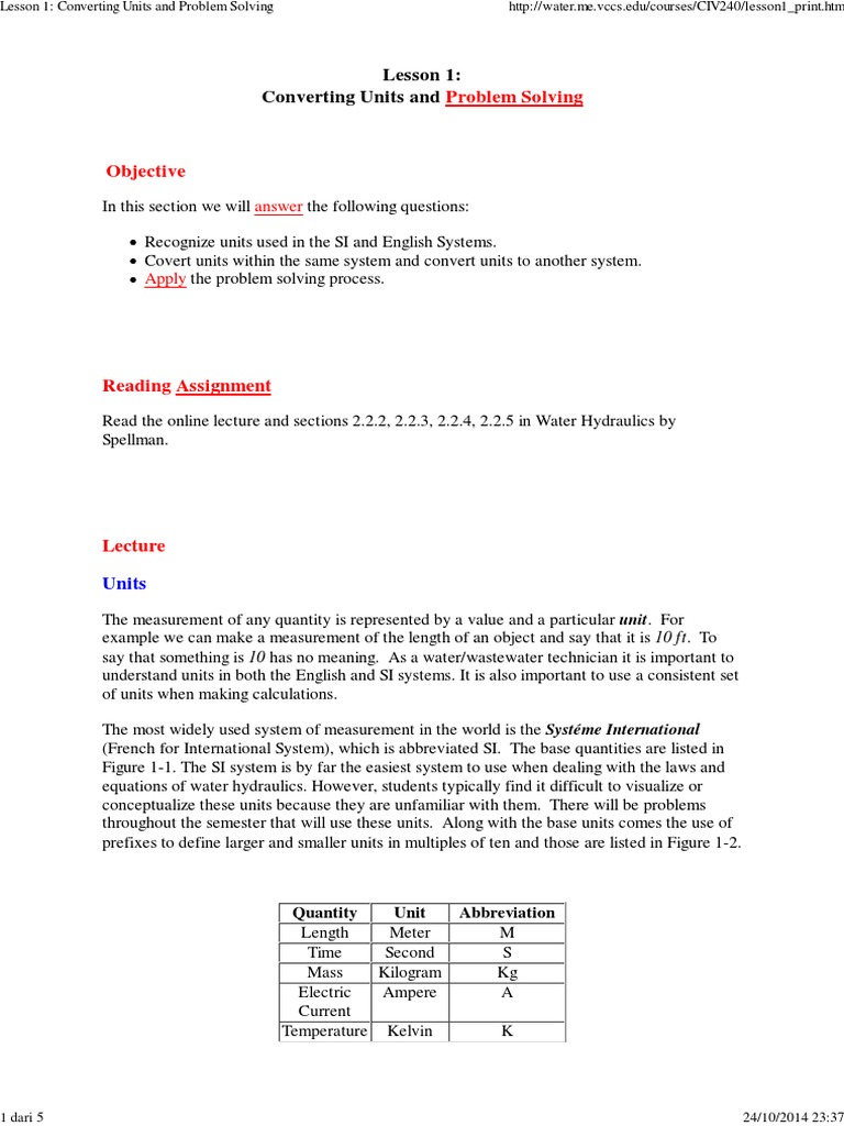 Temperature Measurement Units, Overview & Conversion - Lesson