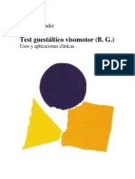 Test Guestaltico Visomotor (B.G) Usos y Aplicaciones Clinicas - Lauretta Bender