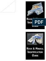 Rock Mineral Guide