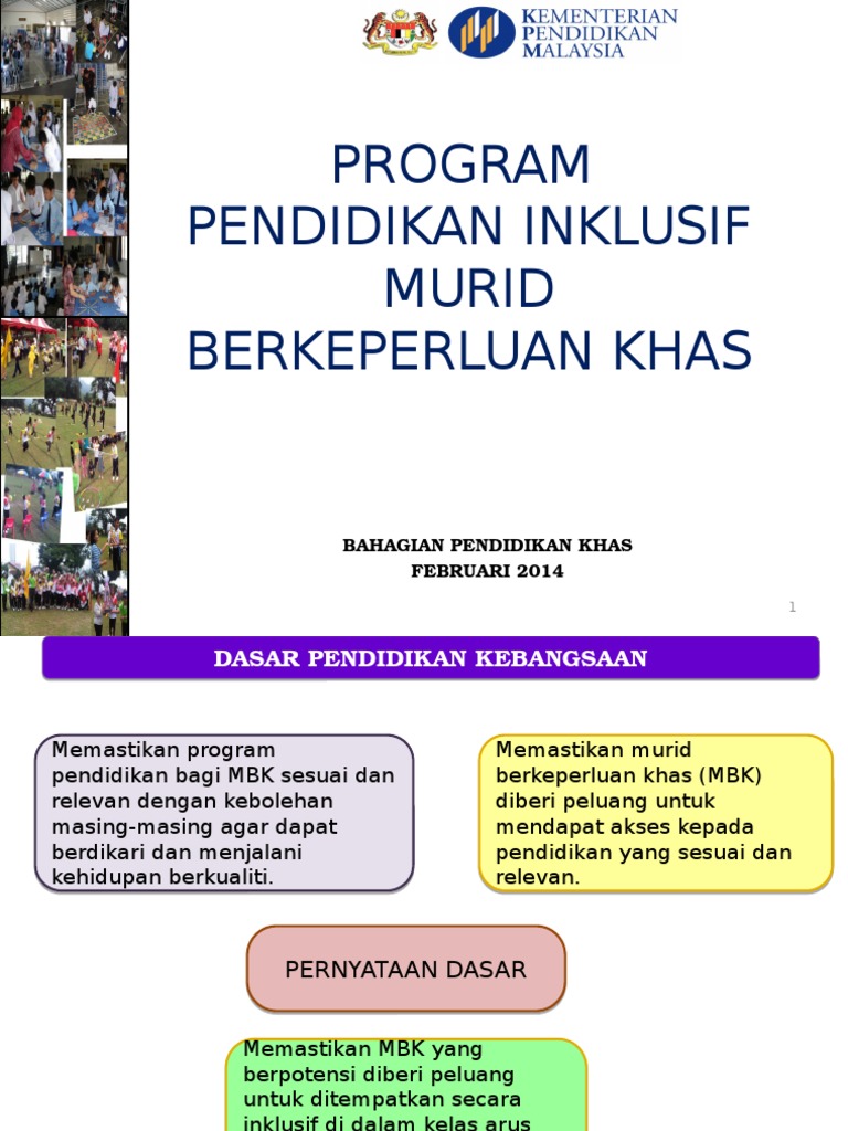 Bahan Inklusif Pendidikan Khas | PDF