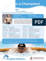 BD Swim Clinic