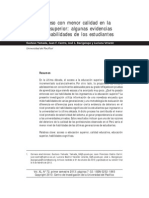 Articulo 1 Yamada Castro_Mayor Acceso Con Menor Calidad en Educacion Superior