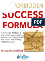 The Forbidden Success Formula PDF