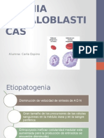 Anemia Megaloblasticas