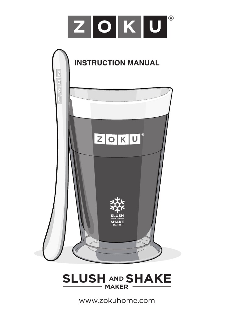 Slush Shake Maker | PDF