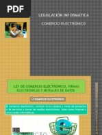 Ley 126 02 Comercio Electrónico Rd Pdf Comercio Electrónico