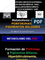 1 Porfirinas y Pigmentos Biliares