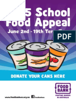 School Food Appeal Poster PDF