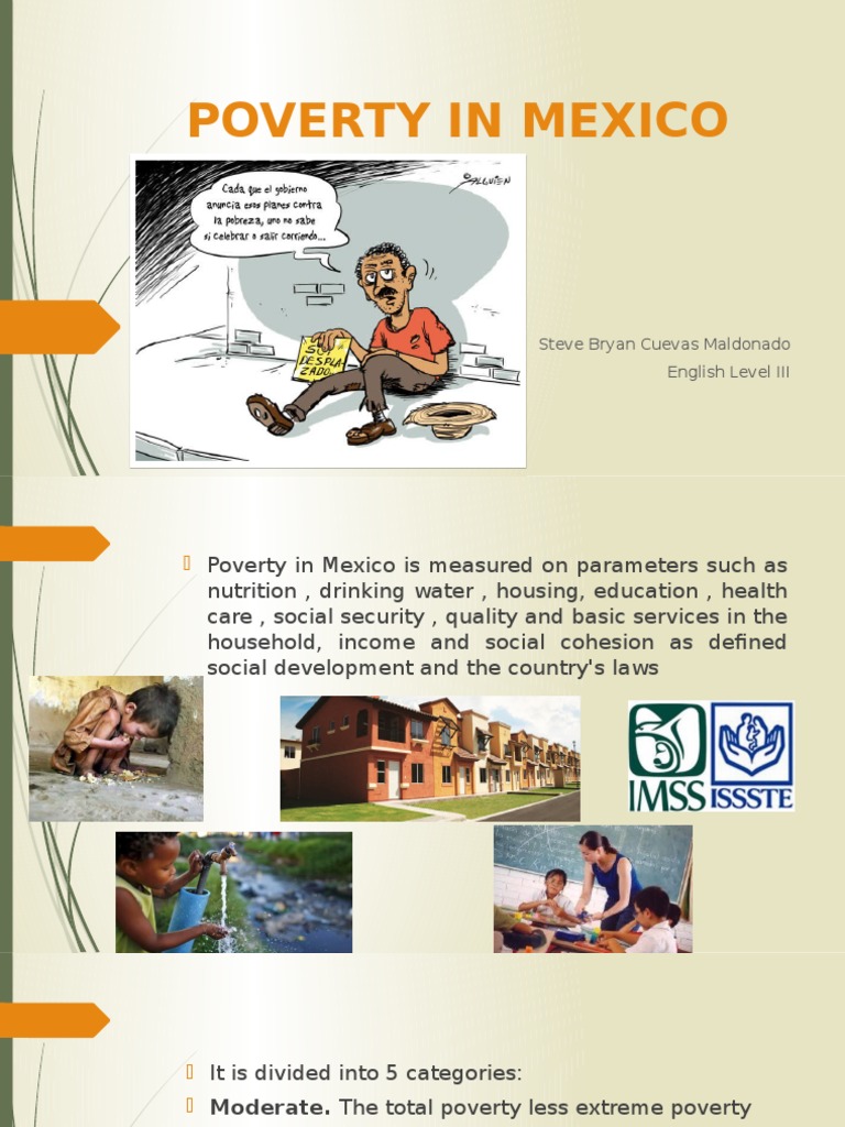 Causes of Poverty in Mexico | PDF