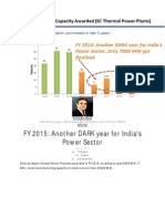 Article - Another Dark Year For India's Power Sector PDF