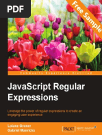 JavaScript Regular Expressions - Sample Chapter