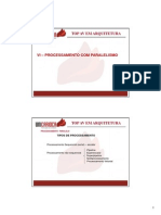 Material de Aula TOPAv ARQ Unidade 6 Arquiteturas Paralelas 2015 1