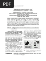 Download Methodology of Compliant Mechanisms Review by Tuan Pham Minh SN266992782 doc pdf