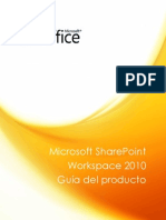 Microsoft SharePoint Workspace 2010 Product Guide