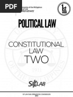Download UP Law Reviewer 2013 - Constitutional Law 2 - Bill of Rights by Jae Co SN266993945 doc pdf