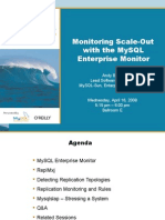 Monitoring Scale-out with the MySQL Enterprise Monitor Presentation