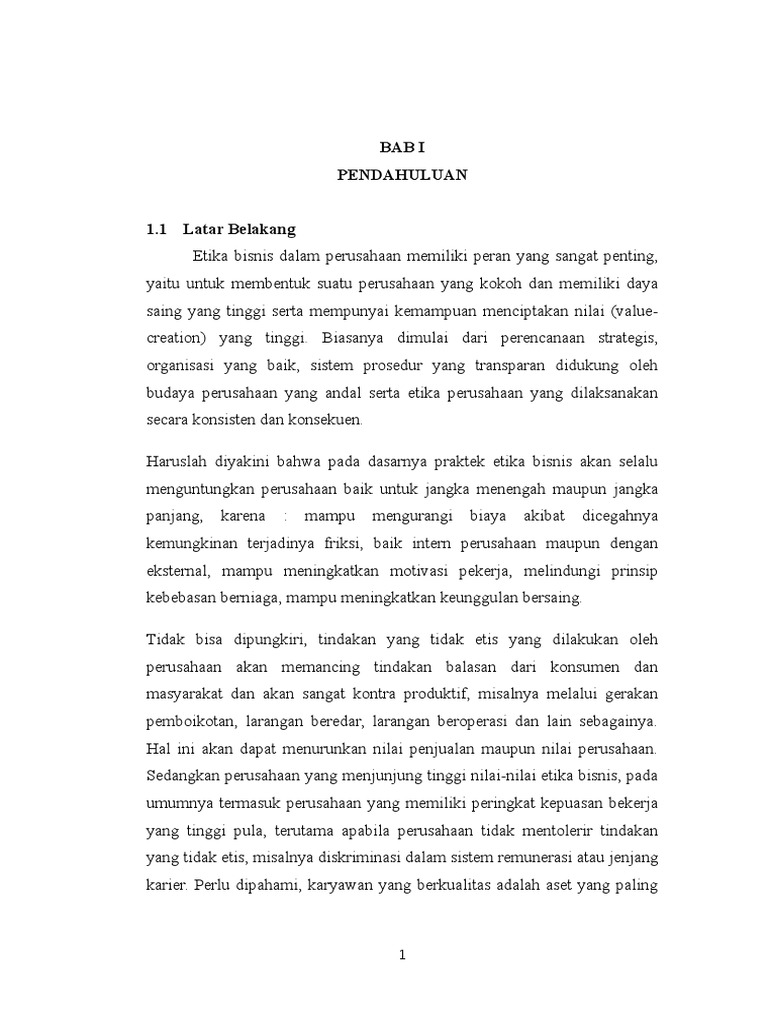 Analisis Proses Bisnis