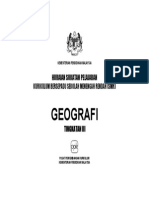 Geografi tingkatan 3