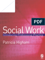 32677161 Social Work Introducing Professional Practice Higham 2006