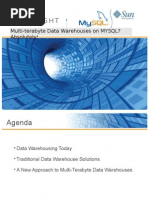 Download Multi-terabyte MySQL Data Warehouses- Absolutely Presentation by yejr SN2669961 doc pdf