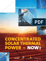 Concentrated Solar Thermal Power Plants 2005