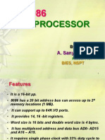 26677766 8086 Microprocessor Architecture