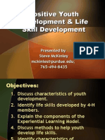 PYD Life Skill Development Volunteer Website