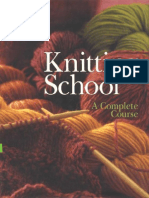 Knitting School A Complete Course