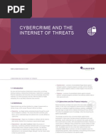 Cybercrime and The Internet of Threats