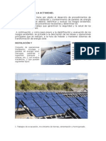 Mantenimiento de Los Sistemas Solares Fotovoltaicos