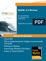 MySQL Online Backup  An In-depth Introduction Presentation