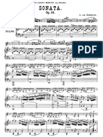 Beethoven - Violin & Piano Sonata No.5 Op.24 - Spring