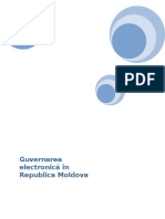 Guvernarea Electronica in Republica Moldova
