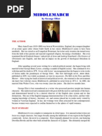 Lit Eliot Middlemarch Character Chart | PDF | Middlemarch | Realist Novels