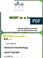 WISP in A Box: Sebastian Büttrich, Wire - Less.dk Edit: June 2008 at Wireless Africa