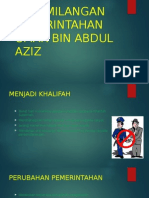 Kegemilangan Pemerintahan Umar Bin Abdul Aziz