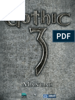 Gothic 3 Manual UK