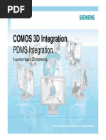 COMOS Basic Training Manual | PDF | Window (Computing) | Instrumentation